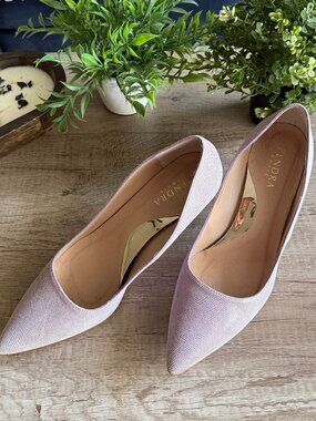 Zendra Basic Pumps | Low Heel | Pointed Toe